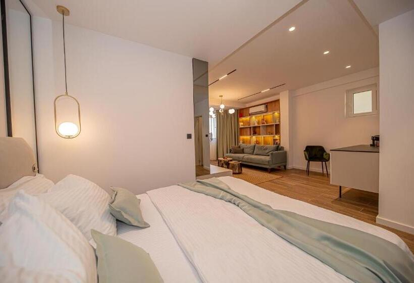آپارتمان 1 خوابه با چشم‌انداز دریا, N&n Lux Guest House