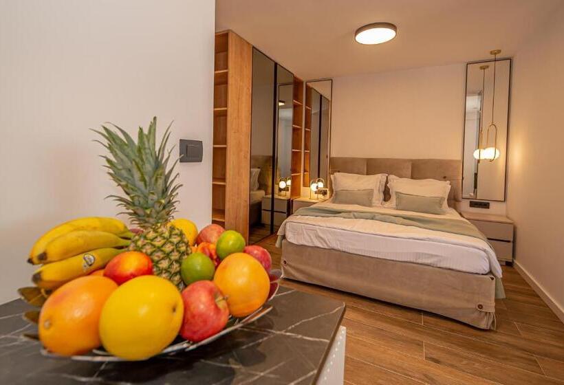 آپارتمان 1 خوابه با چشم‌انداز دریا, N&n Lux Guest House
