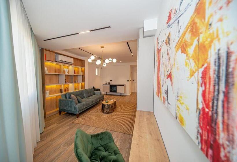 آپارتمان 1 خوابه با چشم‌انداز دریا, N&n Lux Guest House