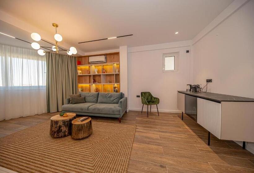 آپارتمان 1 خوابه با چشم‌انداز دریا, N&n Lux Guest House