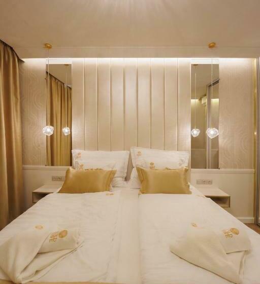 Апартаменты Пентхаус 1 Спальня, Gold Wave Apartments