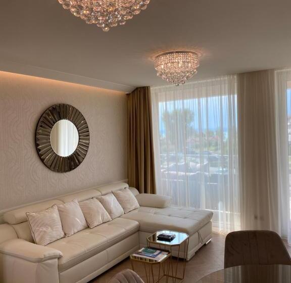 Апартаменты Пентхаус 1 Спальня, Gold Wave Apartments