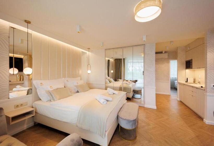 Апартаменты Superior 1 Спальня, Gold Wave Apartments