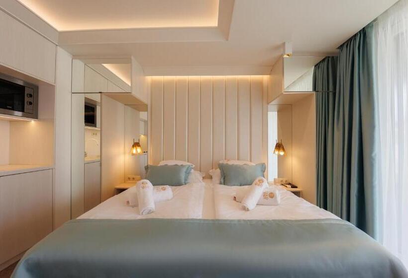 Апартаменты Deluxe 1 Спальня, Gold Wave Apartments