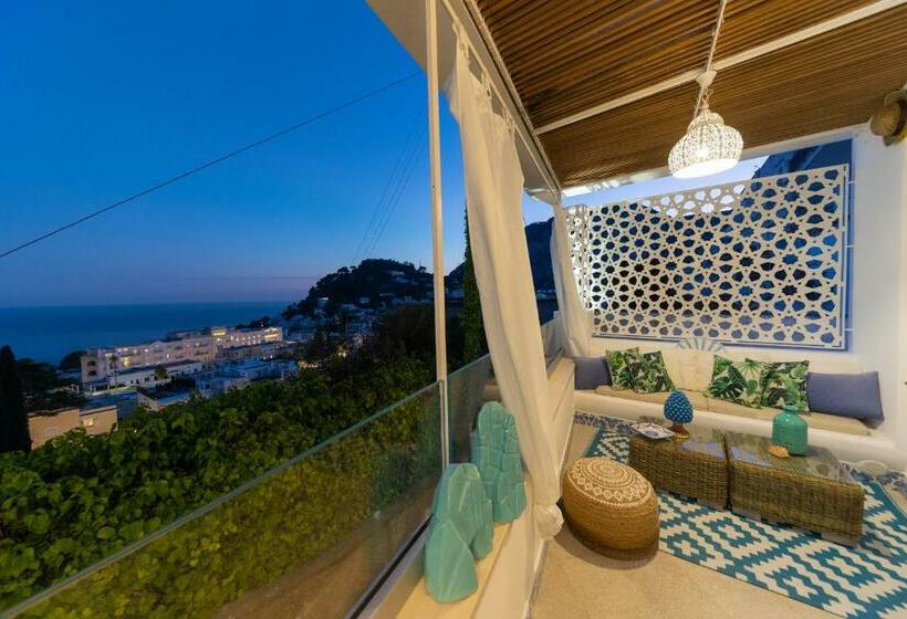 Полулюкс Вид на Море, Suite Belvedere Capri Exclusive Rooms