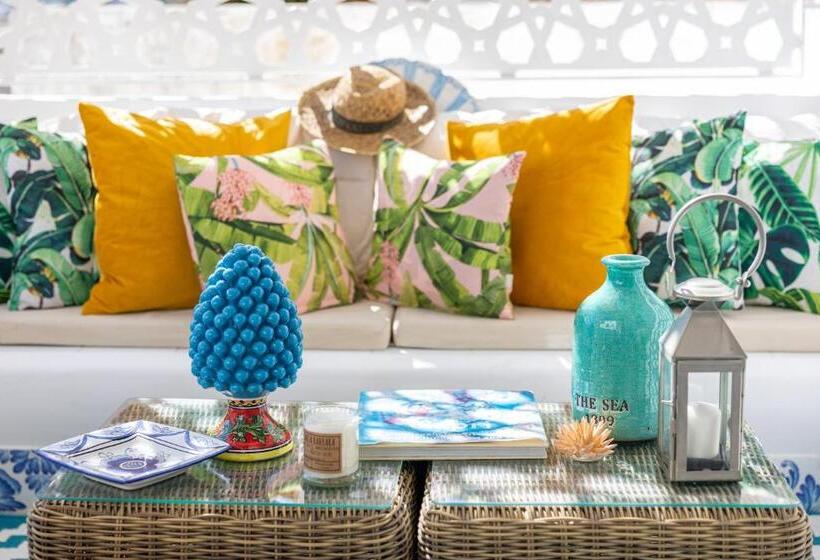 Полулюкс Вид на Море, Suite Belvedere Capri Exclusive Rooms