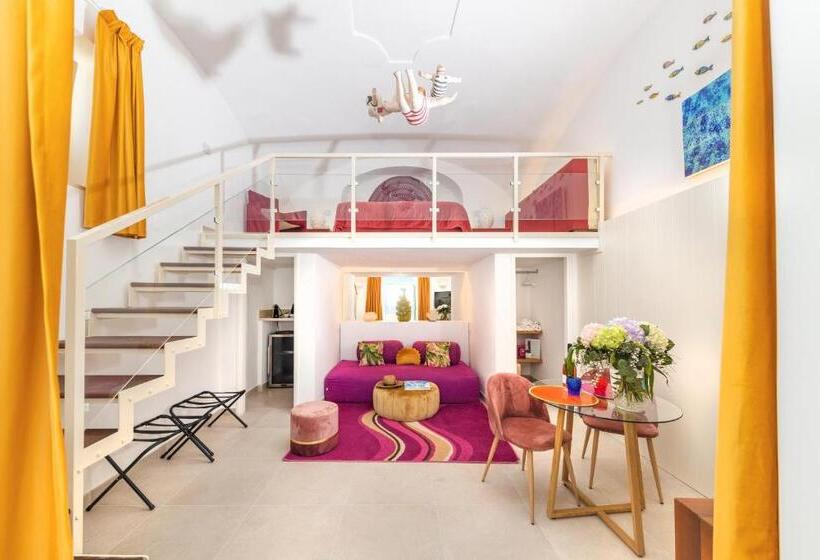 Люкс Deluxe Вид на Море, Suite Belvedere Capri Exclusive Rooms