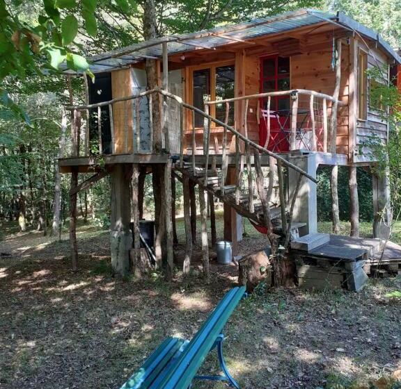 Номер Стандарт с Террасой, La Cabane De L Oiseau