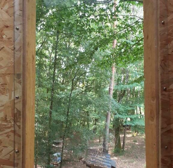Номер Стандарт с Террасой, La Cabane De L Oiseau