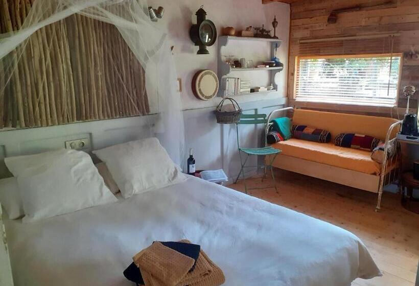 Номер Стандарт с Террасой, La Cabane De L Oiseau