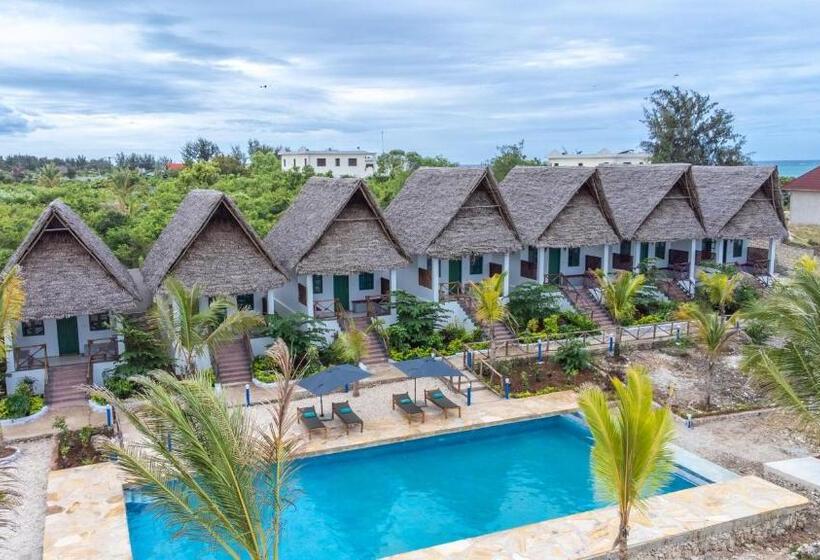 스탠다드 룸 풀장 전망, Jabali Bungalows Lodge