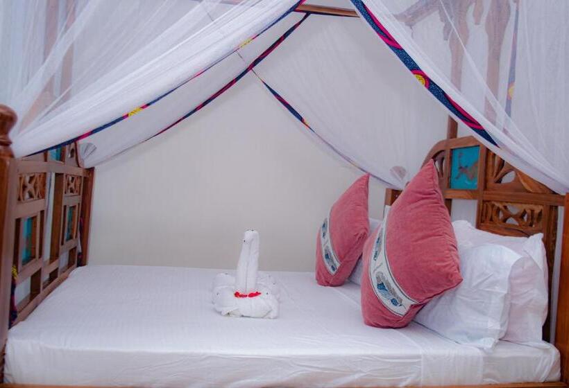 스탠다드 룸 풀장 전망, Jabali Bungalows Lodge