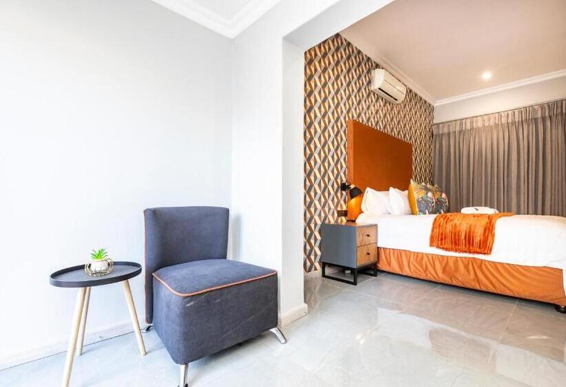 스탠다드 룸 킹사이즈 침대, 5th On Preston Guest House