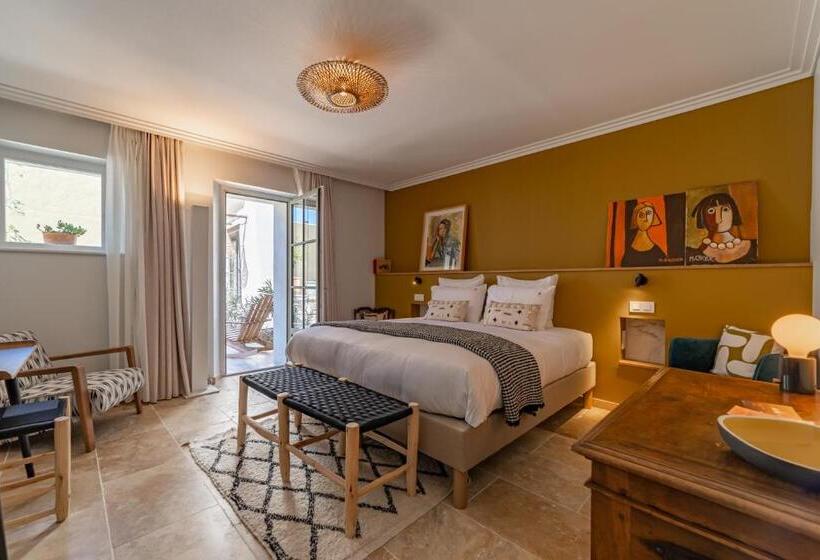 اتاق استاندارد با تخت بزرگ, Marcelle En Camargue