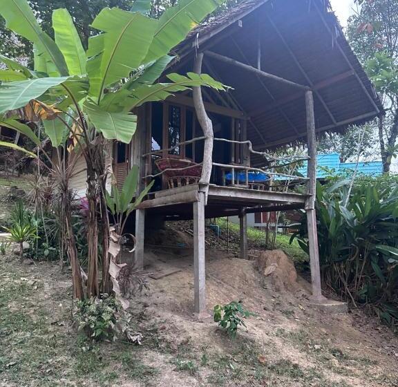 발코니 디럭스 룸, Koh Mook Mountain View