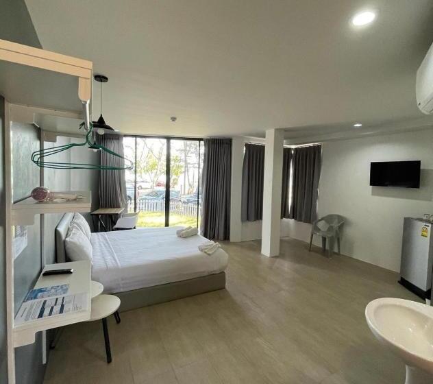 Номер Стандарт Вид на Море, Phuket Muay Thai Hotel Rawai Beach