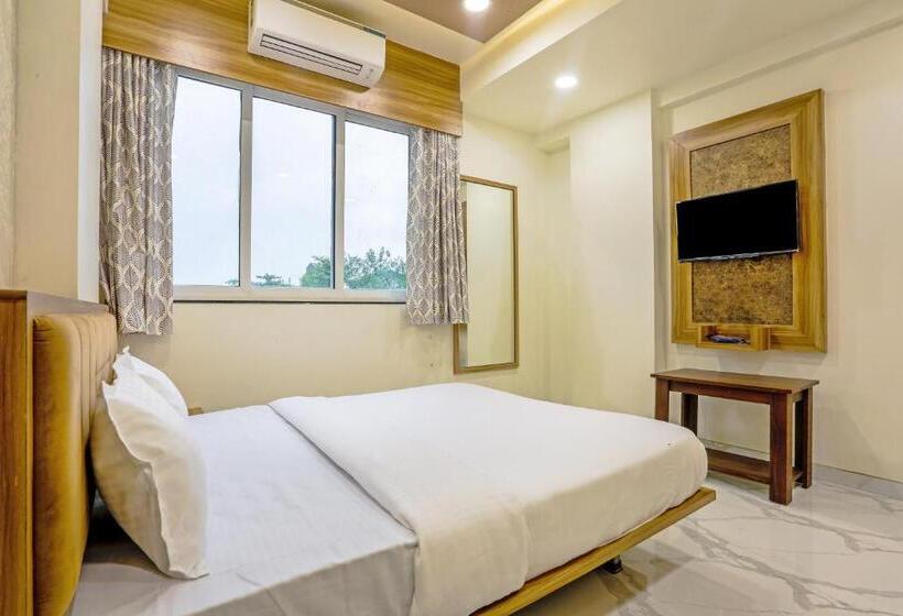 デラックスルーム, Sai Sagar Lodging & Boarding