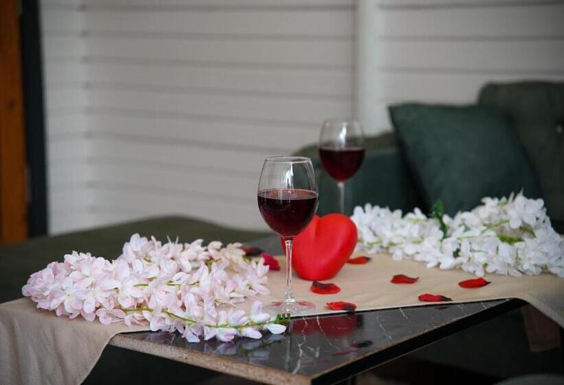 اتاق استاندارد چهارنفره با چشمانداز باغ, Collesium Garden