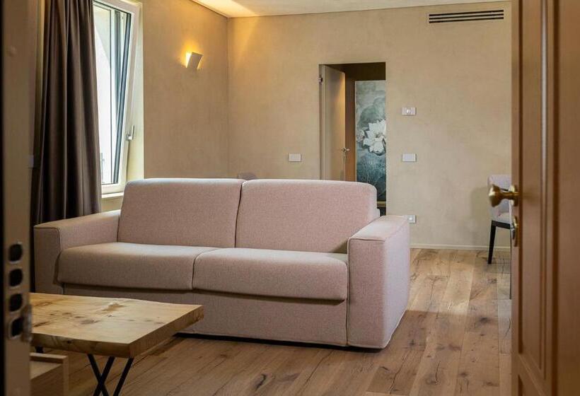 Апартаменты 1 Спальня, Eremus Relais