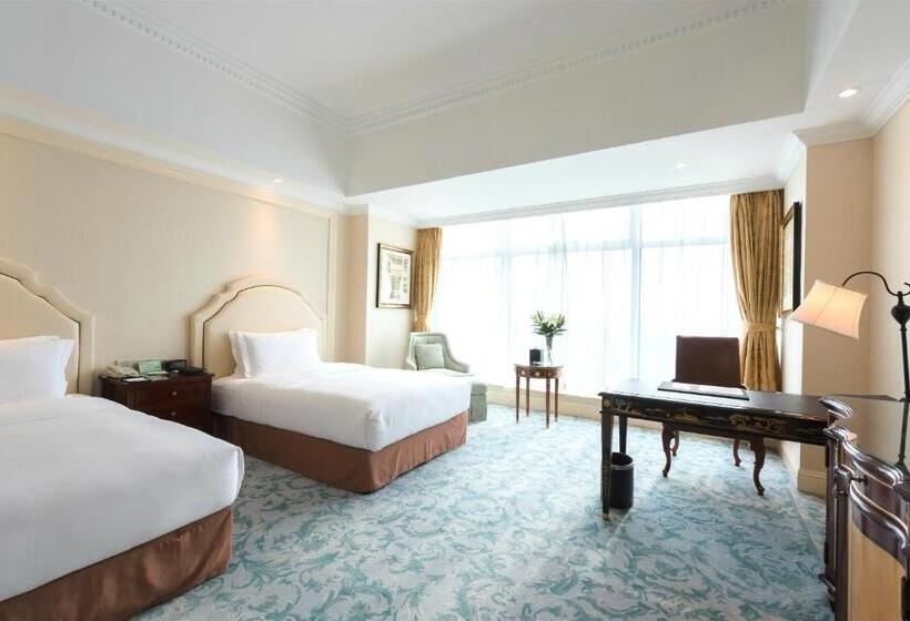 اتاق سوپریور با چشم‌انداز دریا, Qingdao Jinshi International