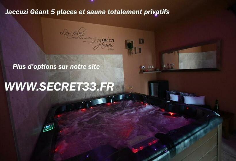 Люкс с гидромассажем, Secret33
