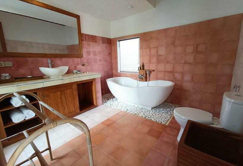 ویلای یک اتاق خوابه با استخر شنا, Tanta Escape By Pramana Villas