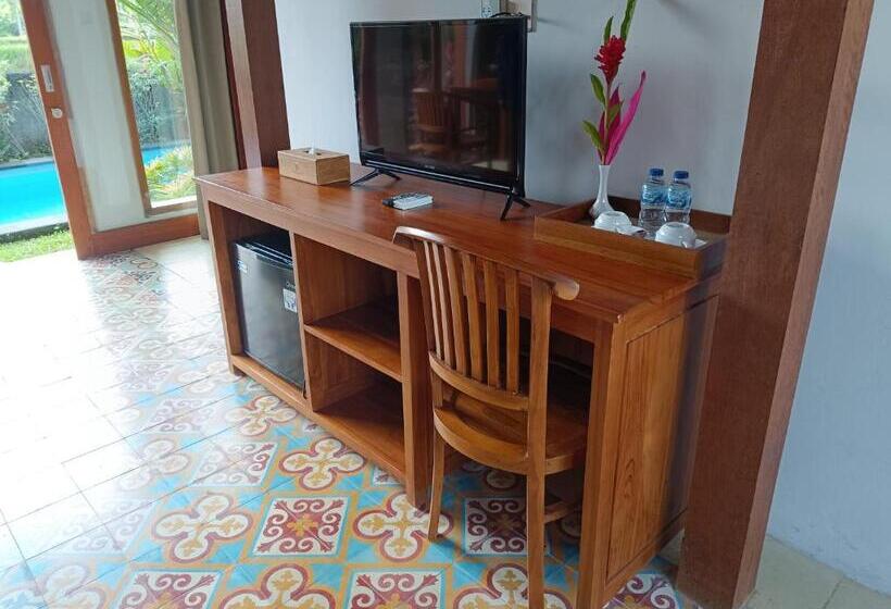 ویلای یک اتاق خوابه با استخر شنا, Tanta Escape By Pramana Villas