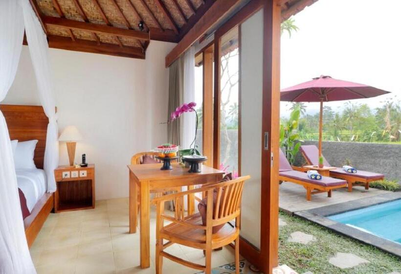ویلای یک اتاق خوابه با استخر شنا, Tanta Escape By Pramana Villas