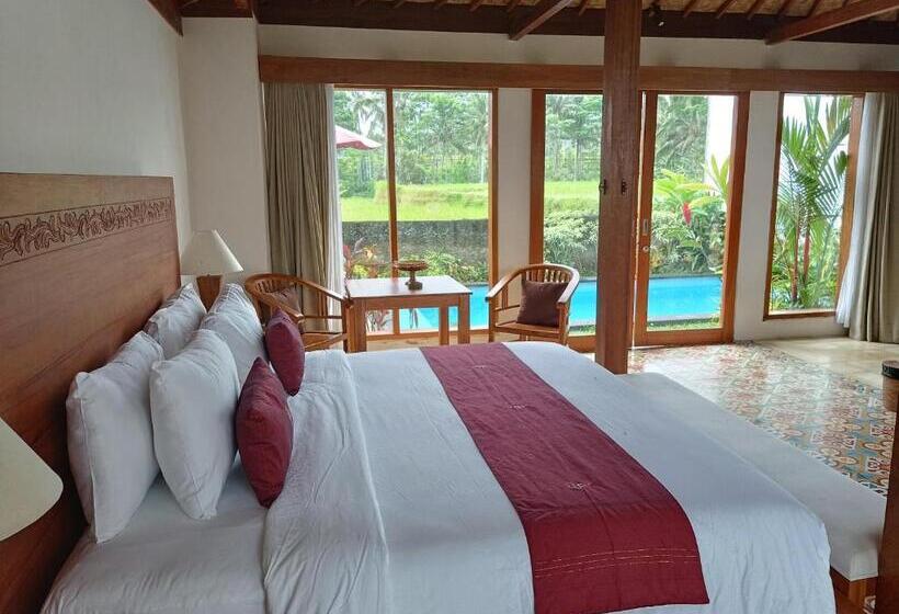 ویلای یک اتاق خوابه با استخر شنا, Tanta Escape By Pramana Villas