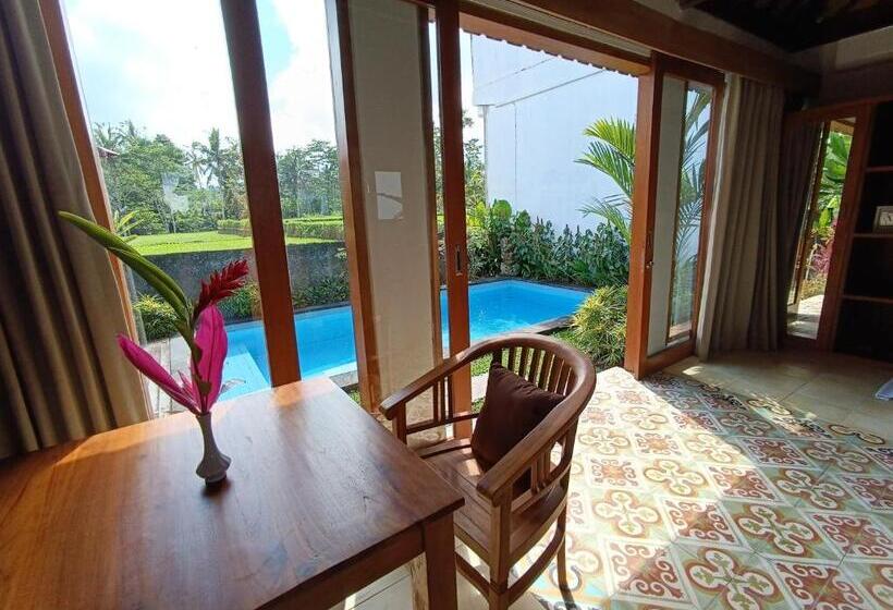 ویلای یک اتاق خوابه با استخر شنا, Tanta Escape By Pramana Villas