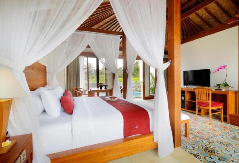 ویلای یک اتاق خوابه با استخر شنا, Tanta Escape By Pramana Villas