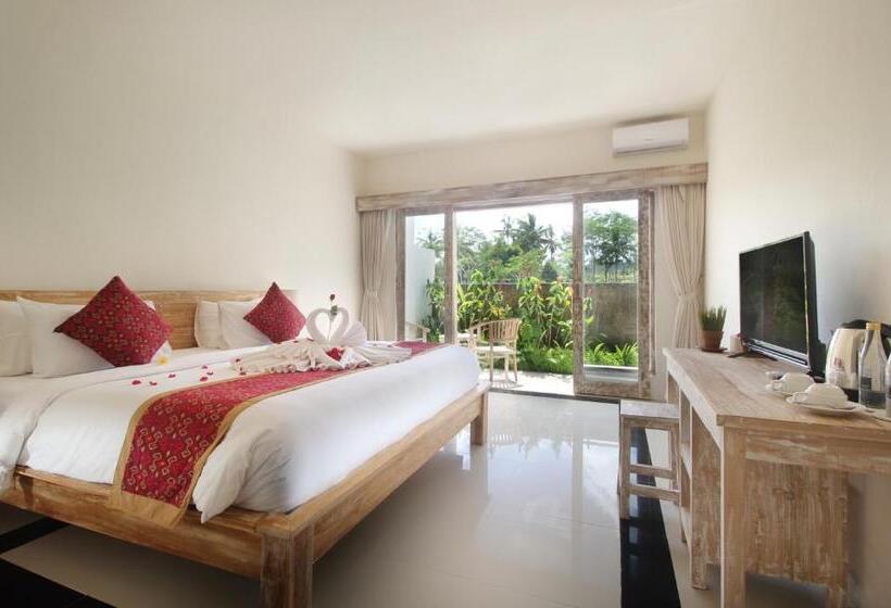 اتاق لوکس با چشم‌انداز باغ, Tanta Escape By Pramana Villas