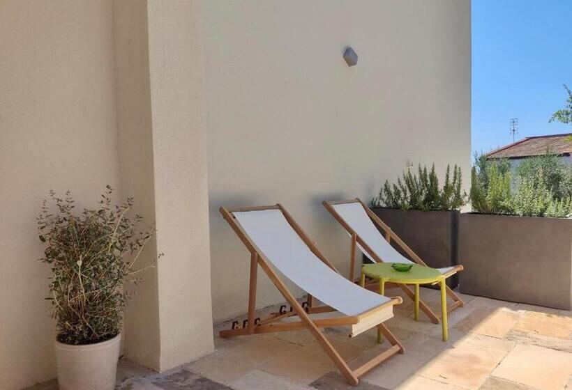 Quarto Estandar com Terraço, Nostos Casale