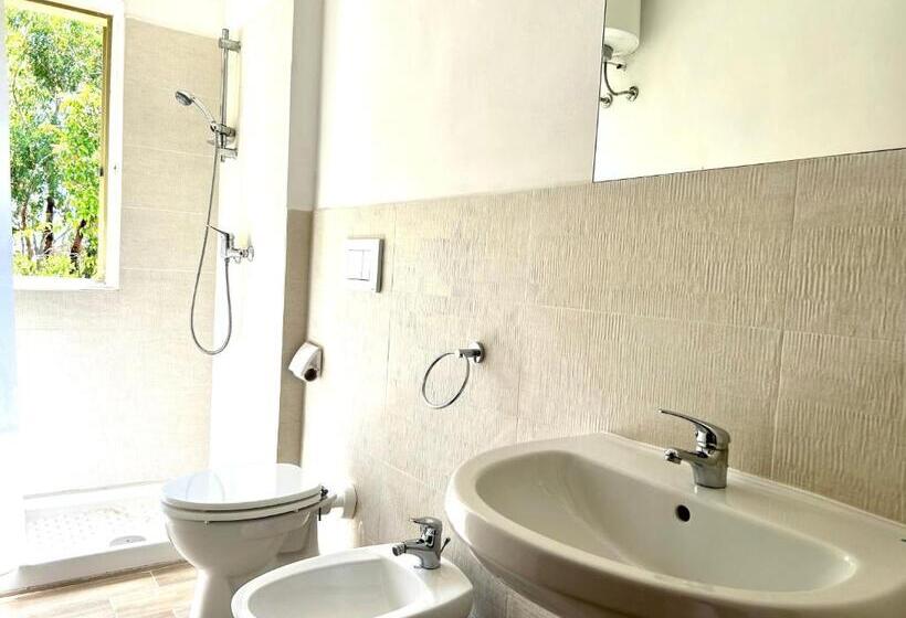آپارتمان 1 خوابه با بالکن, Residence Poseidone   Case Vacanze