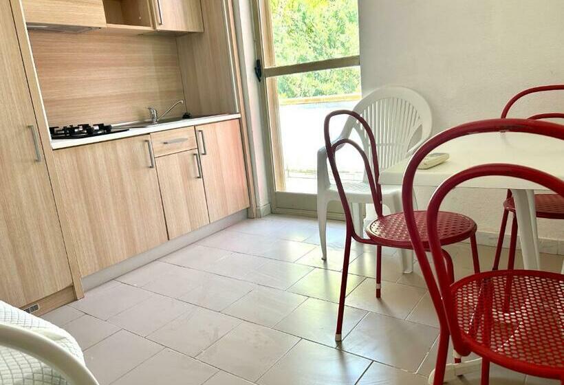 آپارتمان 1 خوابه با بالکن, Residence Poseidone   Case Vacanze