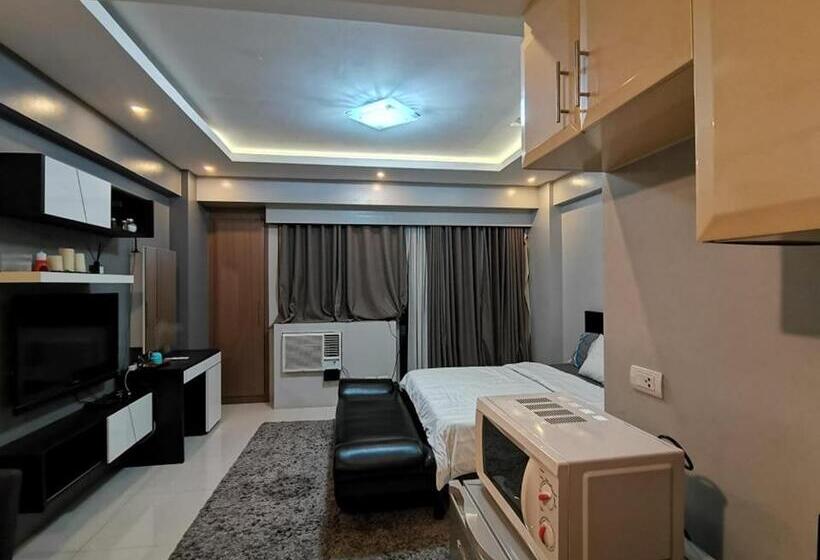 استودیو استاندارد با بالکن, Palm Tree Villas