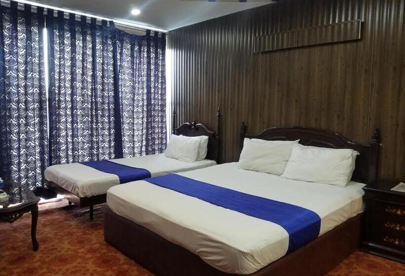 اتاق لوکس خانوادگی, Quick Continental Hotel   Jail Road