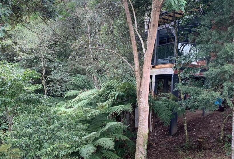 Шале 1 Спальня, Floresta Secreta  Pousada Cachoeira Da Neve