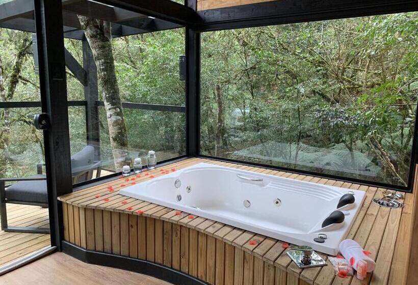 Шале 1 Спальня, Floresta Secreta  Pousada Cachoeira Da Neve