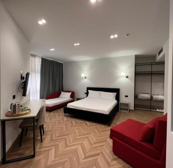 스탠다드 스튜디오 킹침대, Kondo Stays   Polifonia City Loft