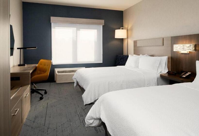 장애인을 위한 퀸사이즈 스탠다드 룸, Holiday Inn Express & Suites   Hollister, An Ihg