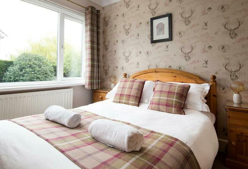 اتاق لوکس, Morwick House B&b