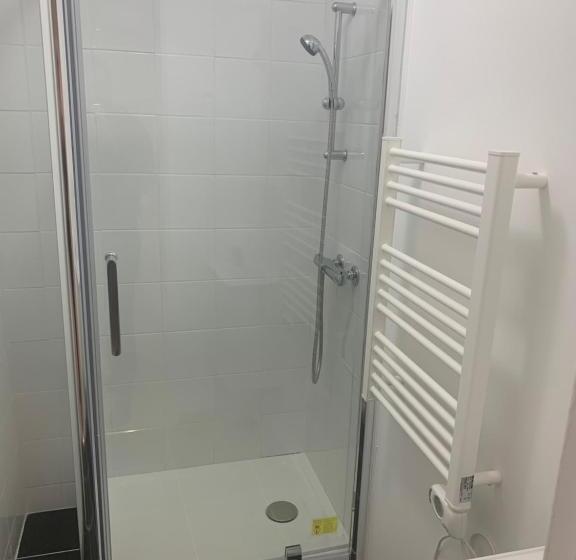 اتاق استاندارد با سرویس بهداشتی مشترک, Villa Tenjin Chambre 16