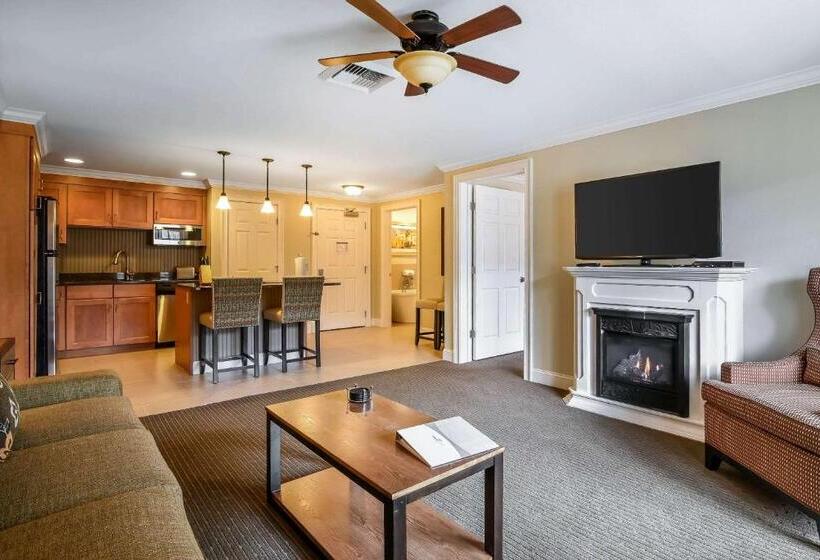 带2个卧室的套房, South Mountain Resort