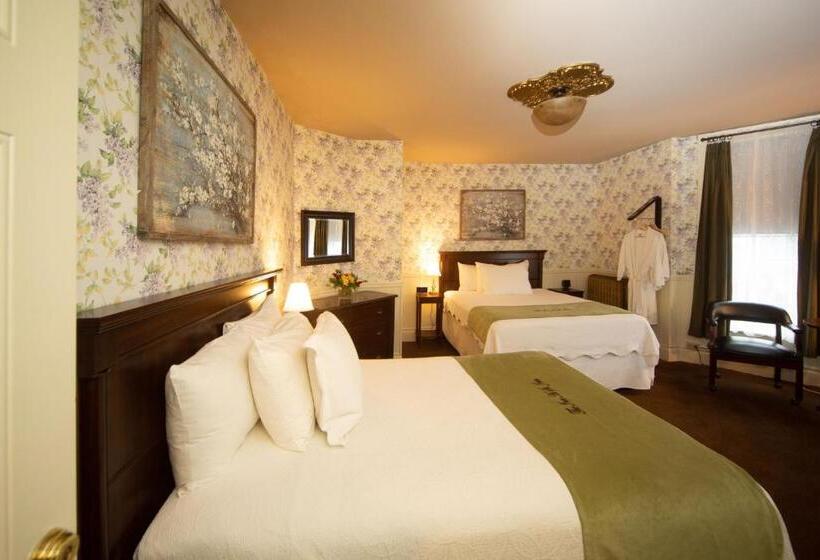 Номер Стандарт 2 Двуспальные Кровати, Inn At St John Portland In Town
