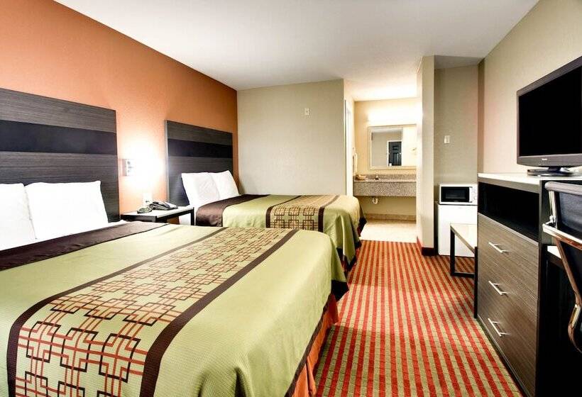 Номер Стандарт 2 Двуспальные Кровати, Key West Inn  Millbrook