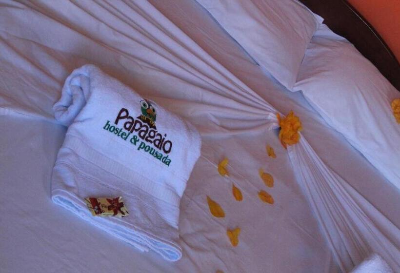 スタンダードトリプルルーム, Papagaio Hostel & Pousada