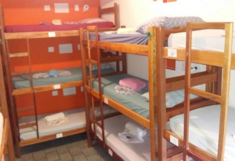 ルームシェアのワンベッド, Papagaio Hostel & Pousada
