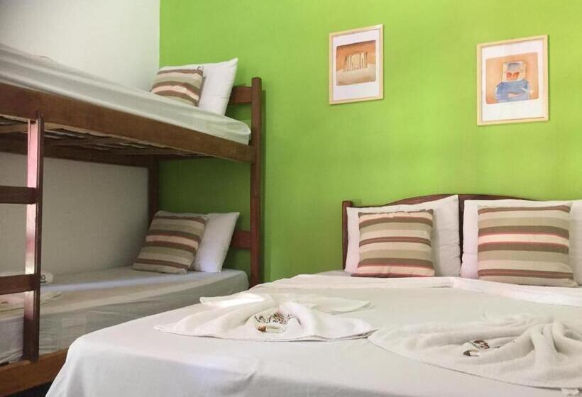 スイート（家族用）, Papagaio Hostel & Pousada