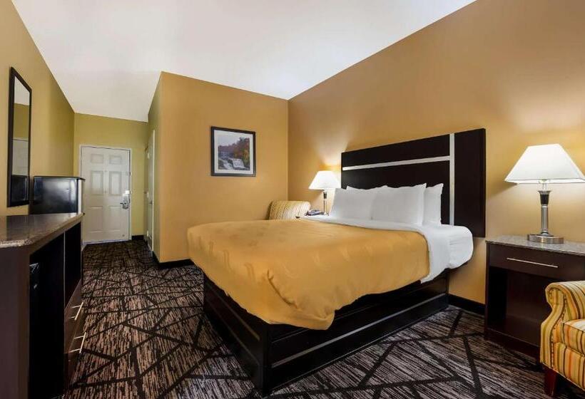 Номер Стандарт Адаптированный для Инвалидов, Quality Inn Fort Payne I 59 Exit 222